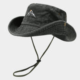 Washed Uv Protection Hat For Hiking Fishing_Cwah3841