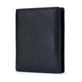 SOFT TOP GRAIN COWHIDE SHORT LEATHER WALLET_CWAB3790