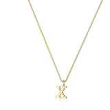 Simple And Fashionable Glossy 26-Letter Necklace