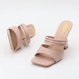NEW SOLID COLOR SQUARE TOE SEXY HIGH HEELS_CWSHS0592