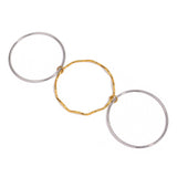 STACKED TITANIUM STEEL BANGLES FOR LAYERED LOOK_CWAJE4781