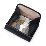 FASHIONABLE SHORT GENUINE MINI LEATHER WALLET_CWAB3775