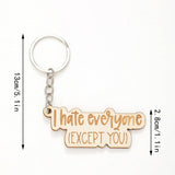 LASER ENGRAVED WOODEN KEYCHAIN_CWMM0567