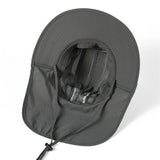 SUMMER MOUNTAINEERING FACE COVERING SUN HAT_CWAH1473