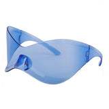 LARGE FRAME SUNGLASSES FRAMELESS CYCLINGSUNGLASSES_CWASG0636
