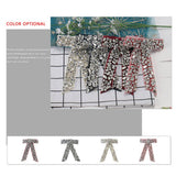 DIAMOND BOW HAIR ACCESSORY TOP CLIP PONYTAIL CLIP_CWAHA4415