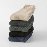 5 PAIRS PER PACK OF SIMPLE VINTAGE THICKENED SOCKS_CWMS0689