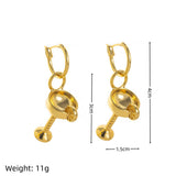 RETRO HIGH END DESIGN EXQUISITE EARRINGS_CWAJE5060