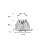 High-End Tassel Rhinestone Evening Bag For Women_Cwab3582