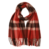 PLAID CASHMERE SCARF UNISEX WARM WINTER WRAP_CWASC2706