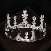 BUTTERFLY RHINESTONES WEDDING CRYSTAL TIARAS_CWMM2016