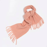 BLEND SCARF 75 WOOL THICK SOLID NECKWARMER_CWASC2283