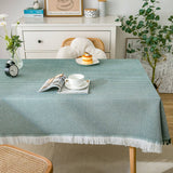 White Round Tablecloth For Desk Or Decor_Cwmm9635