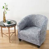 SINGLE SOFA CHAIR COVER SMALL ROUND FIT_CWMM8319