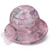 BREATHABLE LARGE BRIM SUNSHADE FISHERMAN HAT_CWAH1459