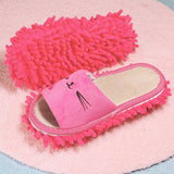 Washable Mop Slippers Mop Shoes Dusting Slippers