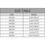 AMERICAN COUNTRY SUNFLOWER JACQUARD TABLECLOTH_CWMM0996