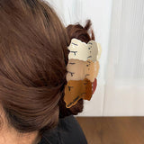 CUTE BROWN THREE PUPPY HAIRPIN_CWAHA1606