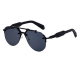 STEAMPUNK STYLE FRAMELESS SUN PROTECTIONSUNGLASSES_CWASG0690