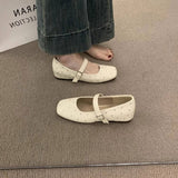 RED STUDDED MARY JANES WITH HIDDEN WEDGE_CWSHF0133