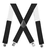 ADJUSTABLE 5CM ELASTIC X SHAPED SUSPENDER CLIP_CWMM1109