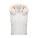 Two Detachable Cotton-Padded Jackets