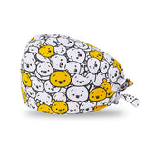 PURE COTTON CARTOON PRINT THIN TOE CAP_CWAH3389