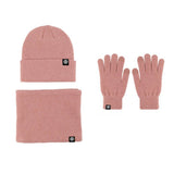 Winter Warm Wool Hat Scarf Gloves Three-Piece Set_Cwmm2774