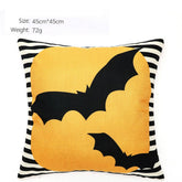 HALLOWEEN LINEN THROW PILLOW COVER FOR SOFA_CWAJE5309