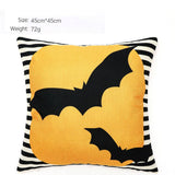 HALLOWEEN LINEN THROW PILLOW COVER FOR SOFA_CWAJE5309