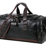 SMALL PU TRAVEL BAG WATERPROOF COLORBLOCK_CWAB5172