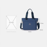 Large Capacity Nylon Shoulder Crossbody Bag_Cwab3512