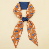 STRAWBERRY PRINTED SCARF _CWASC0078