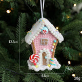 ICE CREAM SNOWMAN CHRISTMAS TREE HANGING DECOR_CWMM9689