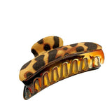 ELEGANT LEOPARD PU LEATHER HAIR CLAW CLIP_CWAHA6370
