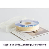 COLORFUL POLKA DOT LACE RIBBON DIY ACCESSORIES_CWMM5747