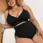 HIGH WAIST SEXY SWIMWEAR PLUS SIZE FOR WOMEN_CWMW0219