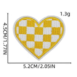 NEW CREATIVE COLORFUL LOVE EMBROIDERY PATCH_CWMM4058