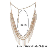 Vintage Boho Statement Waist Chain For Women_Cwmm6425