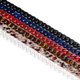 BLACK NON SLIP CHAIN GLASSES LANYARD_CWMM1170