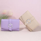 FRESH AND CUTE SHORT FOLDABLE WALLET_CWAB1659