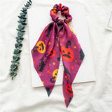 2024 NEW HALLOWEEN PONYTAIL RIBBON HEADBAND_CWAHA1466