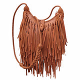 Women Retro Tassel Diagonal Shoulder Bag_Cwab0789