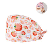 SWEATBAND COTTON PRINTED LACE UP WORK HAT_CWAH3327