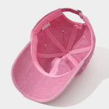 Dove Embroidered Washed Sun Baseball Cap_Cwah04644