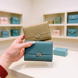 Minimalist Solid Color Mini Trifold Wallet_Cwab06213
