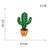 COLORFUL CARTOON CREATIVE EMBROIDERY PATCH_CWMM4067
