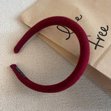 RETRO PLAID ALL MATCH HEADBAND HAIRPIN HEADDRESS_CWAHA4029