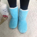 Winter Warmth And Non-Slip Soft Sole Sock Slippers_Cwms1210
