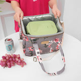 NEW CANVAS THERMAL BAG OUTDOOR PICNIC BAG_CUAB0205
